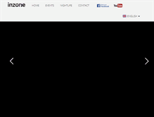 Tablet Screenshot of inzonesoft.com